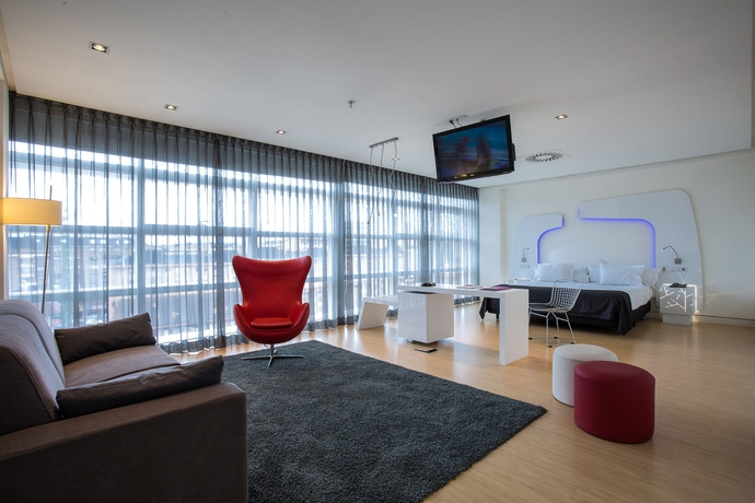 Imagen de los interiores del Hotel Eurostars Palacio De Cristal. Foto 12