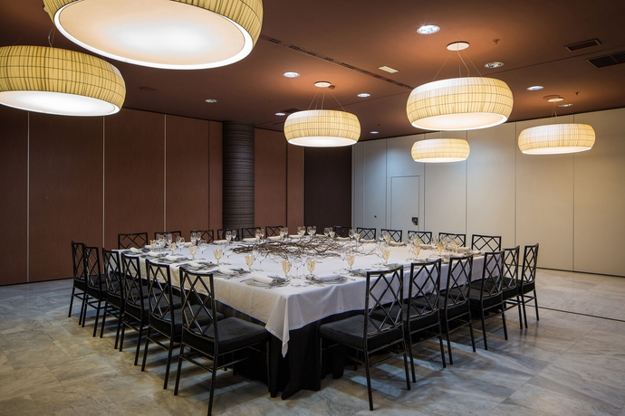 Imagen de los interiores del Hotel Eurostars Palacio De Cristal. Foto 13