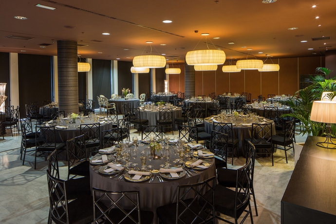 Imagen de los interiores del Hotel Eurostars Palacio De Cristal. Foto 14