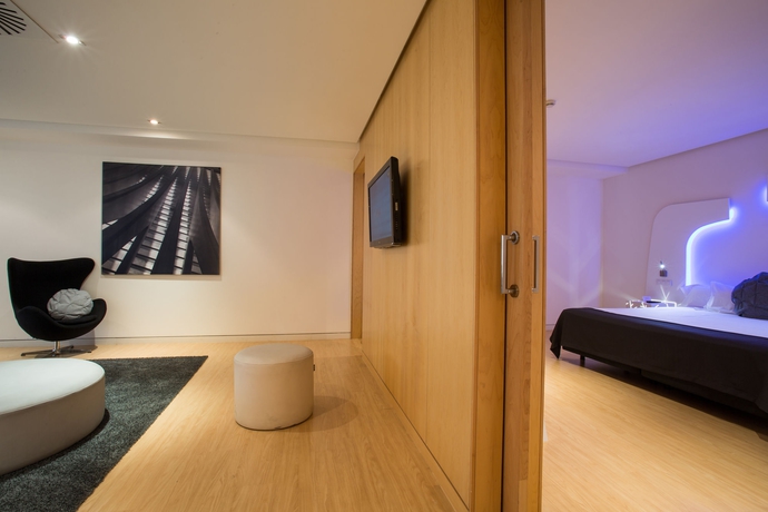 Imagen de la habitación del Hotel Eurostars Palacio De Cristal. Foto 8