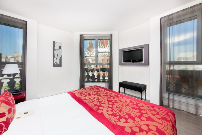 Imagen de la habitación del Hotel Eurostars Palazzo Zichy. Foto 10