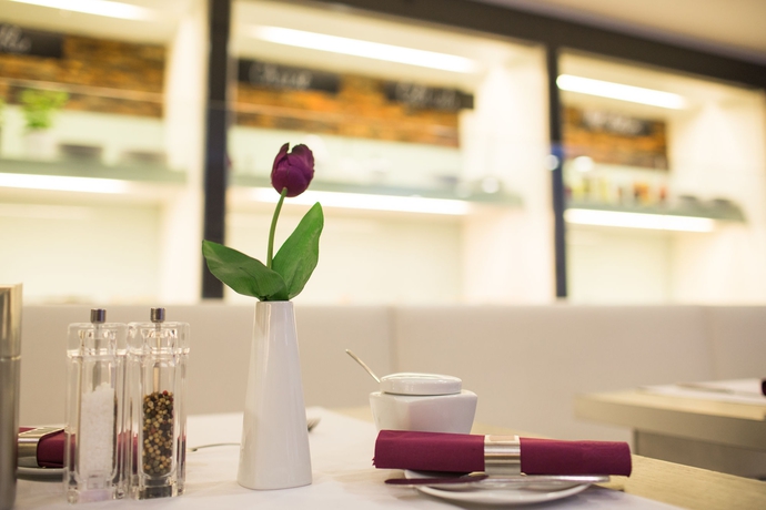 Imagen del bar/restaurante del Hotel Eurostars Palazzo Zichy. Foto 4