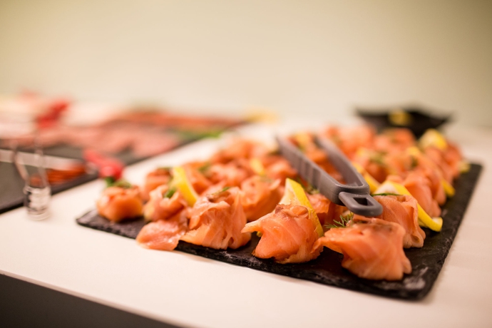 Imagen del bar/restaurante del Hotel Eurostars Palazzo Zichy. Foto 6