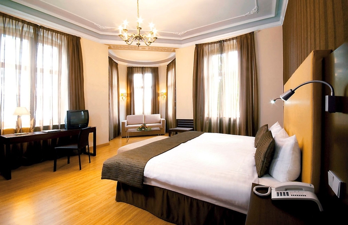 Imagen de la habitación del Hotel Eurostars Park Maximilian. Foto 13