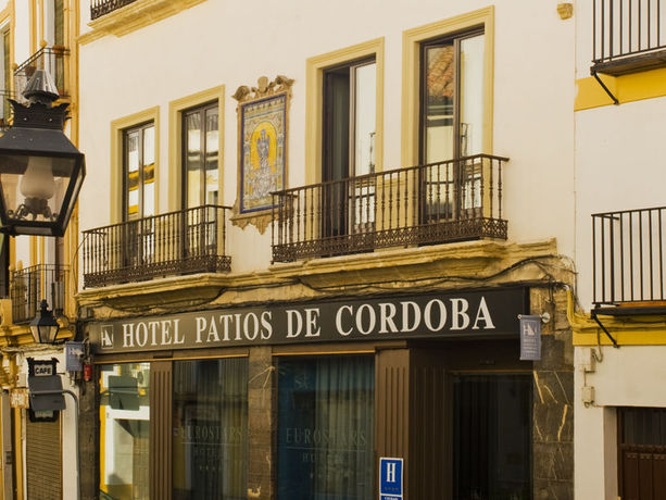 Imagen de los exteriores del Hotel Eurostars Patios De Córdoba. Foto 16