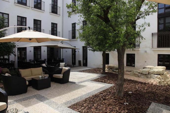 Imagen de los interiores del Hotel Eurostars Patios De Córdoba. Foto 18