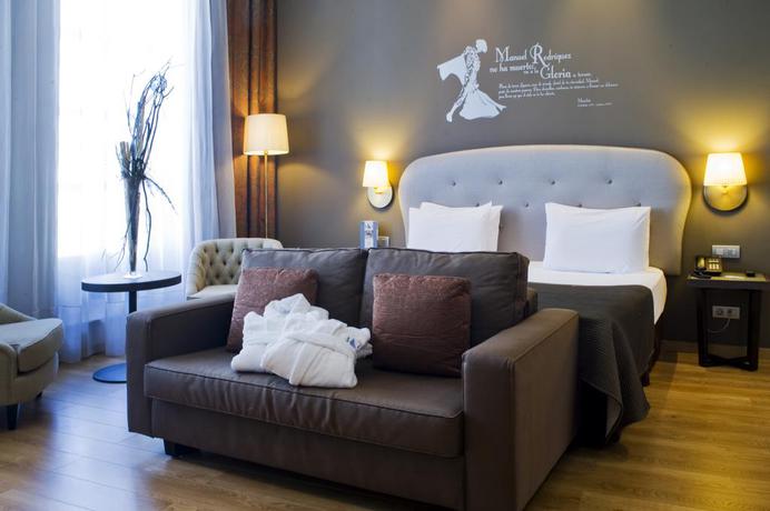 Imagen de la habitación del Hotel Eurostars Patios De Córdoba. Foto 12