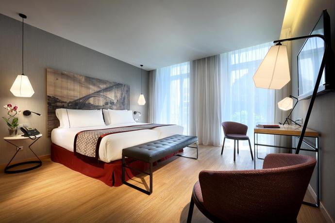 Imagen de la habitación del Hotel Eurostars Porto Centro. Foto 4