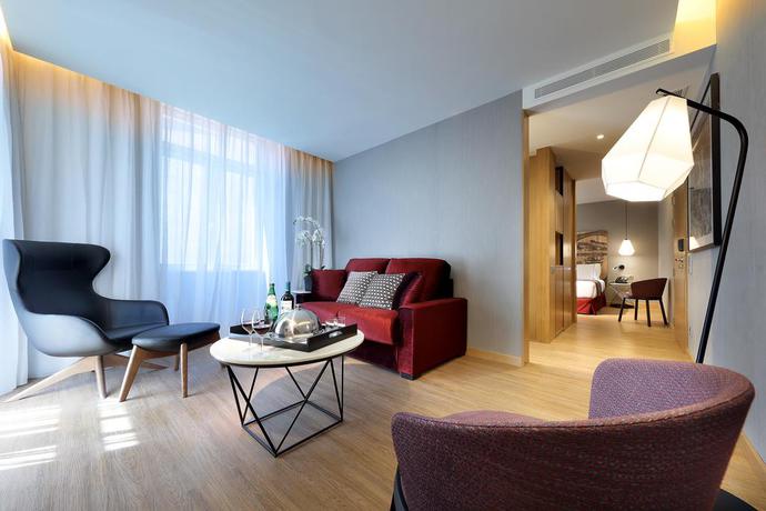 Imagen de la habitación del Hotel Eurostars Porto Centro. Foto 9