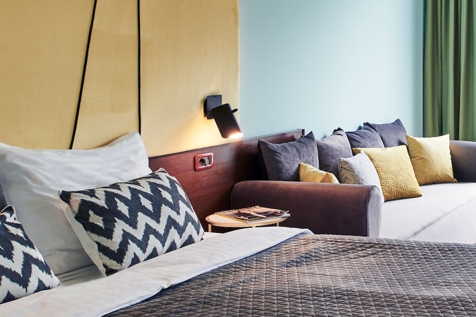 Imagen de la habitación del Hotel Eurostars Queen of Montenegro. Foto 17