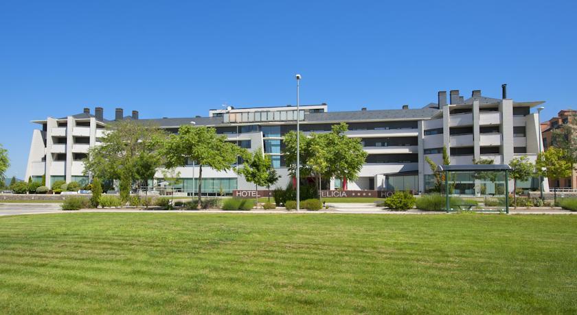 Imagen general del Hotel Eurostars Reina Felicia. Foto 15