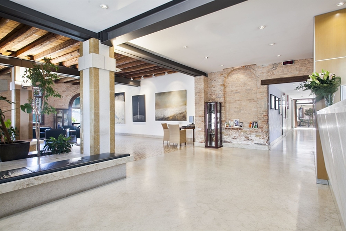 Imagen de los interiores del Hotel Eurostars Residenza Cannaregio. Foto 11