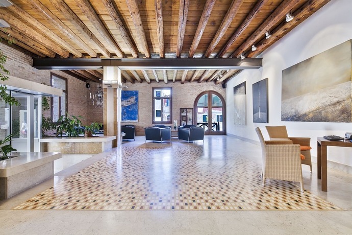 Imagen de los interiores del Hotel Eurostars Residenza Cannaregio. Foto 12