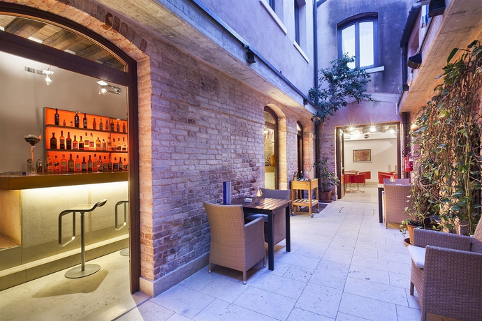 Imagen de los interiores del Hotel Eurostars Residenza Cannaregio. Foto 15