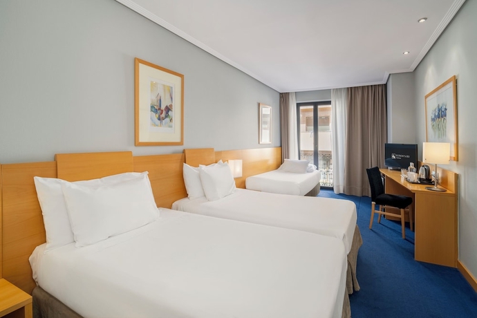 Imagen de la habitación del Hotel Eurostars Rey Alfonso X. Foto 4