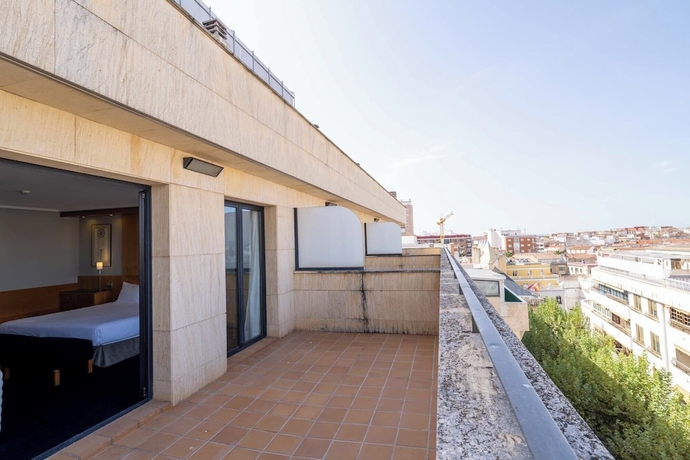 Imagen de la habitación del Hotel Eurostars Rey Alfonso X. Foto 7