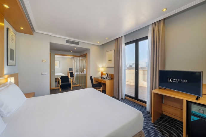Imagen de la habitación del Hotel Eurostars Rey Alfonso X. Foto 8