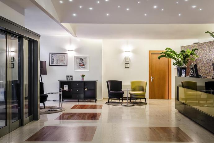 Imagen general del Hotel Eurostars Roma Aeterna. Foto 8