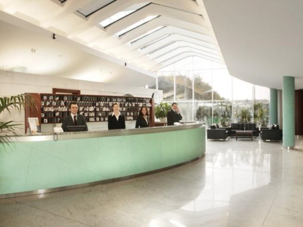 Imagen de los interiores del Hotel Eurostars Roma Congress. Foto 6