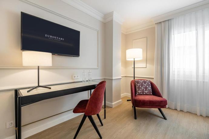 Imagen de la habitación del Hotel Eurostars San Antón. Foto 3