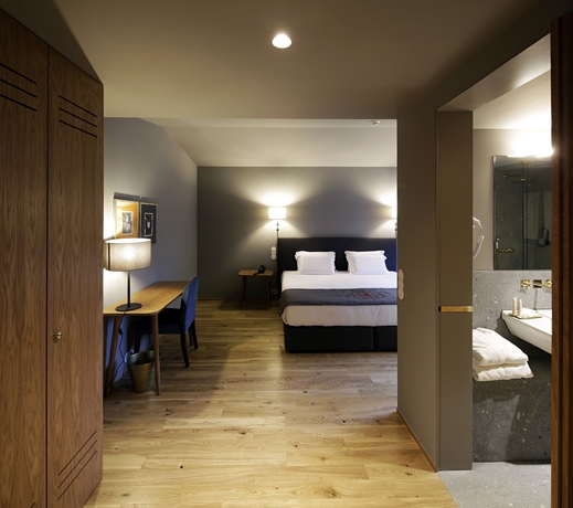 Imagen de la habitación del Hotel Eurostars Santa Luzia. Foto 7