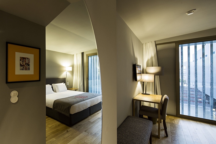 Imagen de la habitación del Hotel Eurostars Santa Luzia. Foto 8