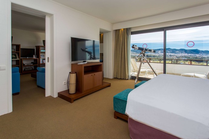 Imagen de la habitación del Hotel Eurostars Sitges. Foto 2