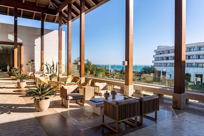 Imagen de los exteriores del Hotel Eurostars Sitges. Foto 11