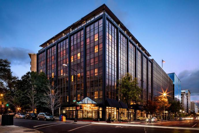 Imagen general del Hotel Eurostars St Gregory Dupont Circle Georgetown. Foto 1