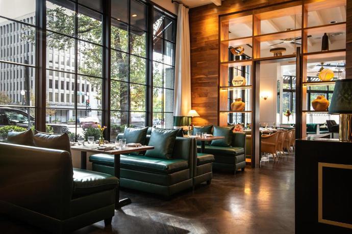 Imagen del bar/restaurante del Hotel Eurostars St Gregory Dupont Circle Georgetown. Foto 2