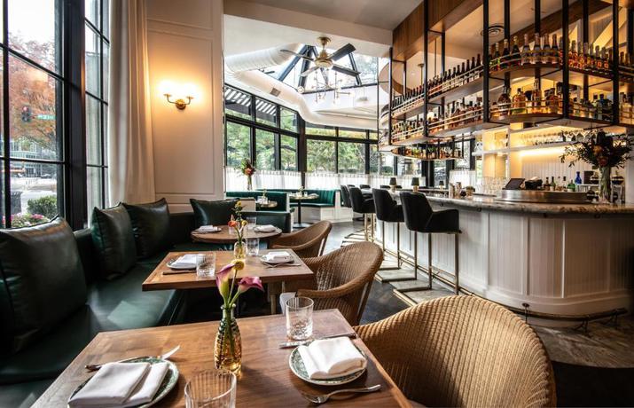Imagen del bar/restaurante del Hotel Eurostars St Gregory Dupont Circle Georgetown. Foto 3
