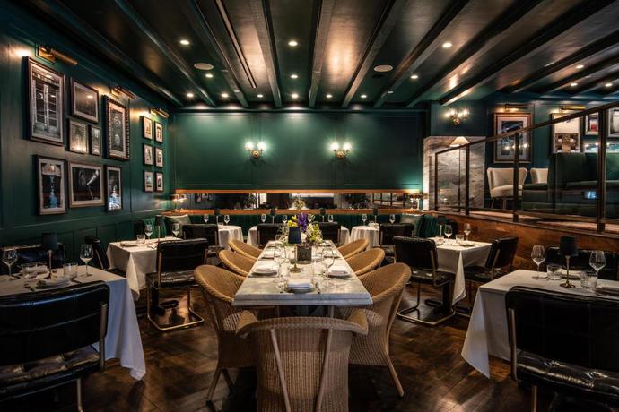 Imagen del bar/restaurante del Hotel Eurostars St Gregory Dupont Circle Georgetown. Foto 4