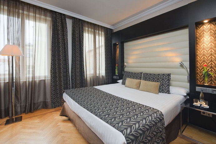 Imagen de la habitación del Hotel Eurostars Thalia. Foto 5