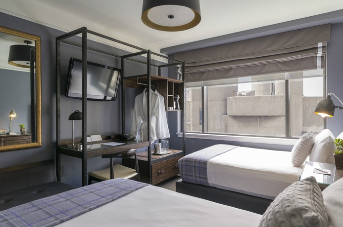 Imagen de la habitación del Hotel Eurostars The Boxer. Foto 7