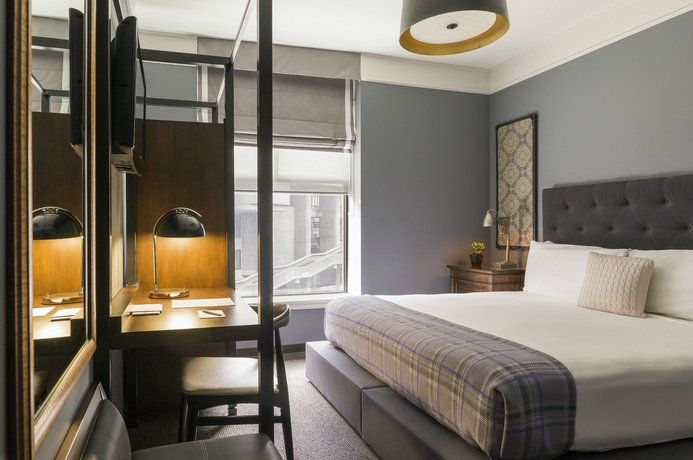 Imagen de la habitación del Hotel Eurostars The Boxer. Foto 8