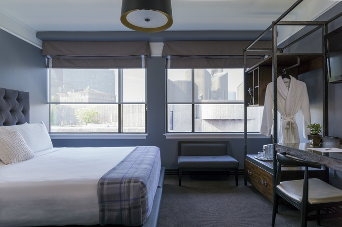 Imagen de la habitación del Hotel Eurostars The Boxer. Foto 14