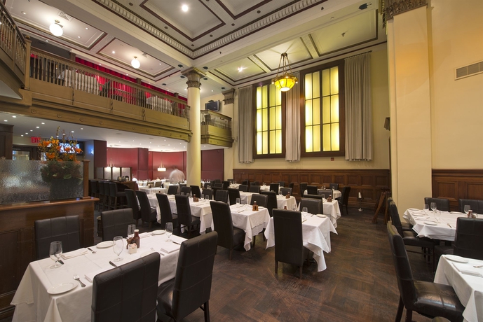Imagen del bar/restaurante del Hotel Eurostars The Chemists&rsquo; Club. Foto 1