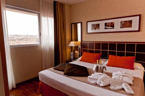 Imagen de la habitación del Hotel Eurostars Toledo. Foto 3