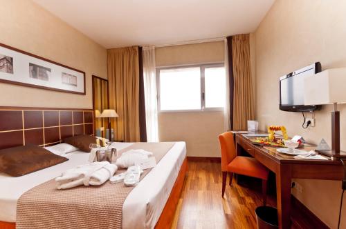 Imagen de la habitación del Hotel Eurostars Toledo. Foto 6