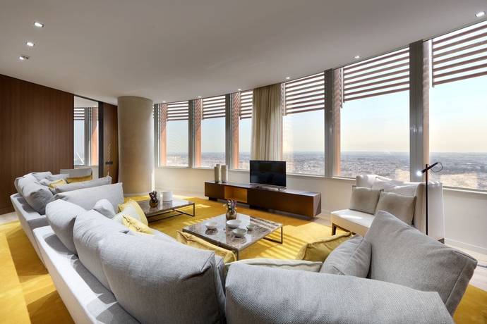 Imagen general del Hotel Eurostars Torre Sevilla. Foto 2