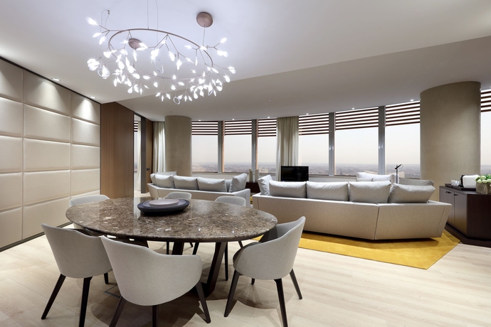 Imagen general del Hotel Eurostars Torre Sevilla. Foto 5