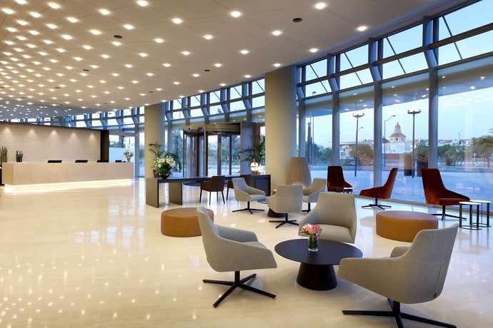 Imagen general del Hotel Eurostars Torre Sevilla. Foto 8