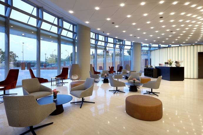 Imagen general del Hotel Eurostars Torre Sevilla. Foto 10