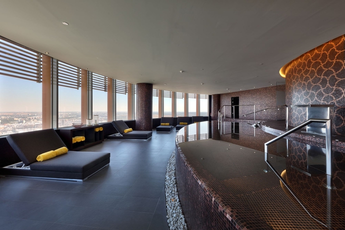 Imagen general del Hotel Eurostars Torre Sevilla. Foto 13