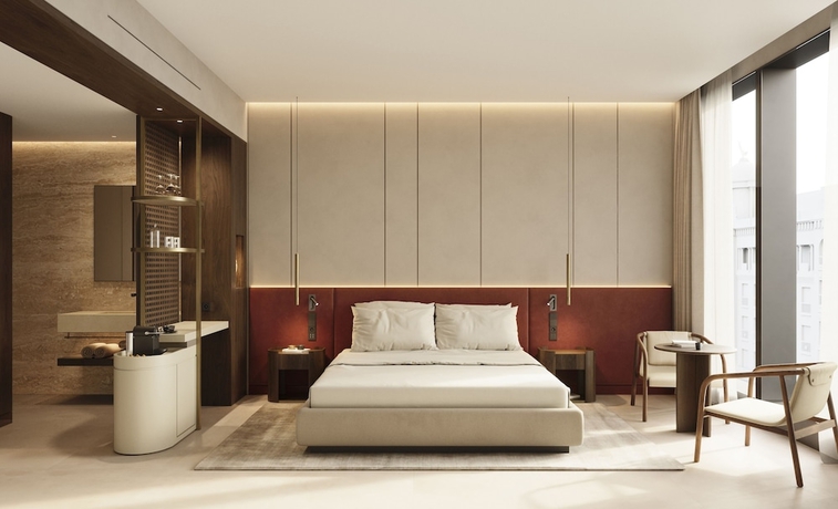 Imagen de la habitación del Hotel Eurostars Valladolid. Foto 8