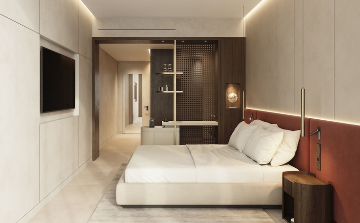 Imagen de la habitación del Hotel Eurostars Valladolid. Foto 9