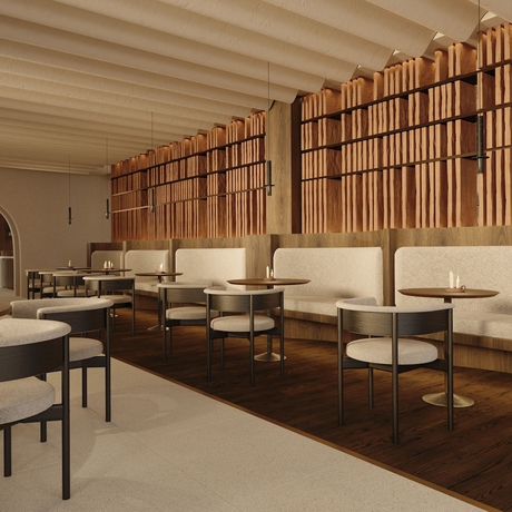 Imagen del bar/restaurante del Hotel Eurostars Valladolid. Foto 2