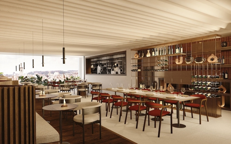 Imagen del bar/restaurante del Hotel Eurostars Valladolid. Foto 4