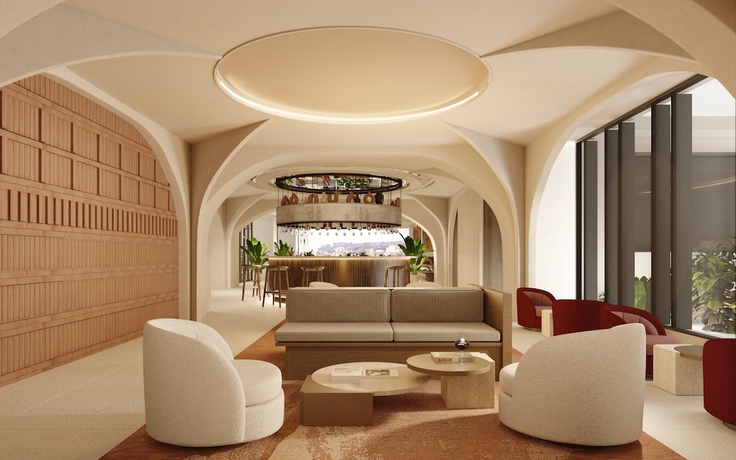 Imagen del bar/restaurante del Hotel Eurostars Valladolid. Foto 5
