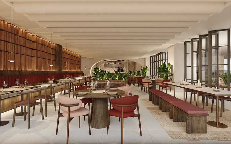 Imagen del bar/restaurante del Hotel Eurostars Valladolid. Foto 6